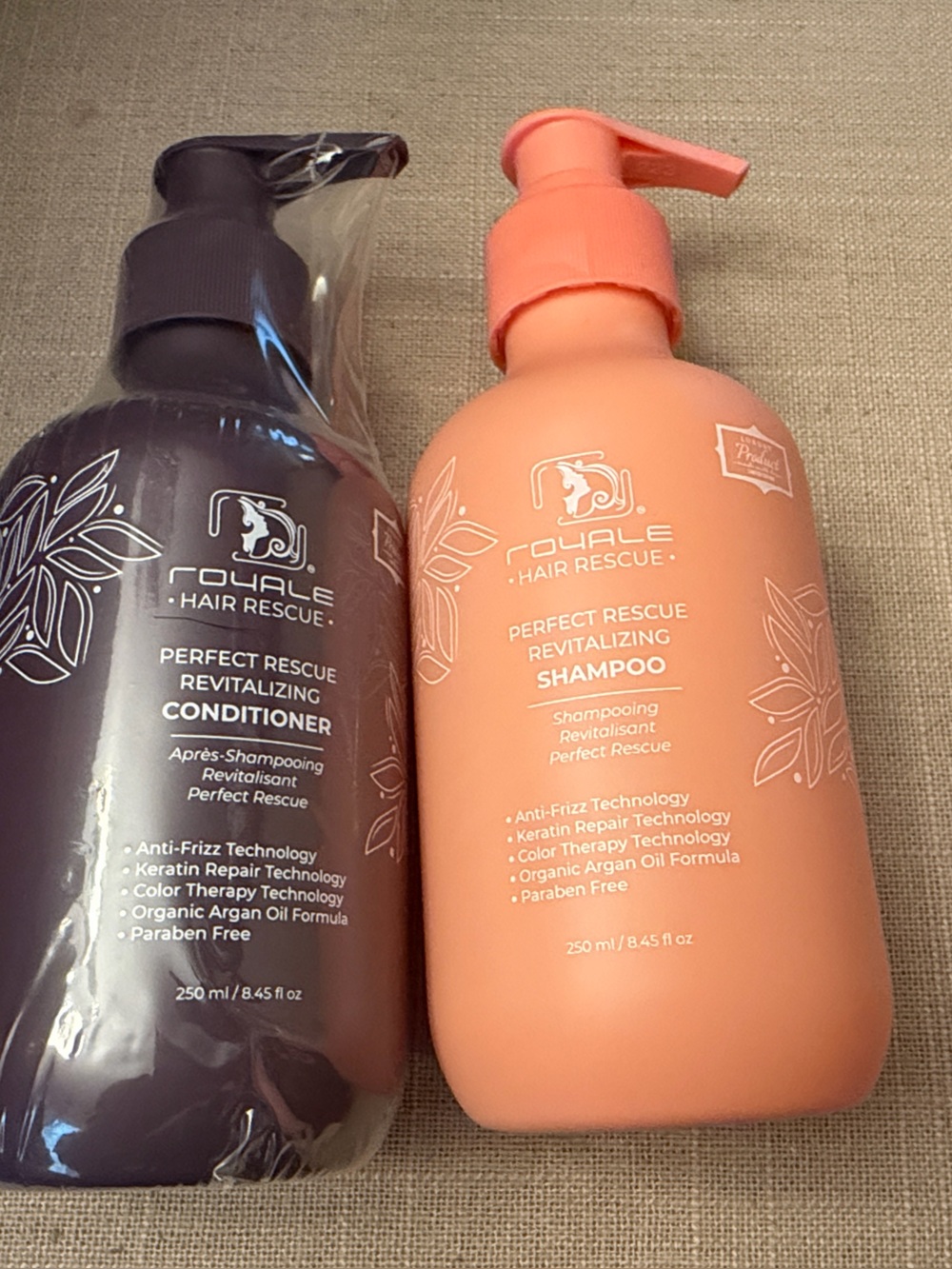 Royale Hair Rescue Shampoo & Conditioner